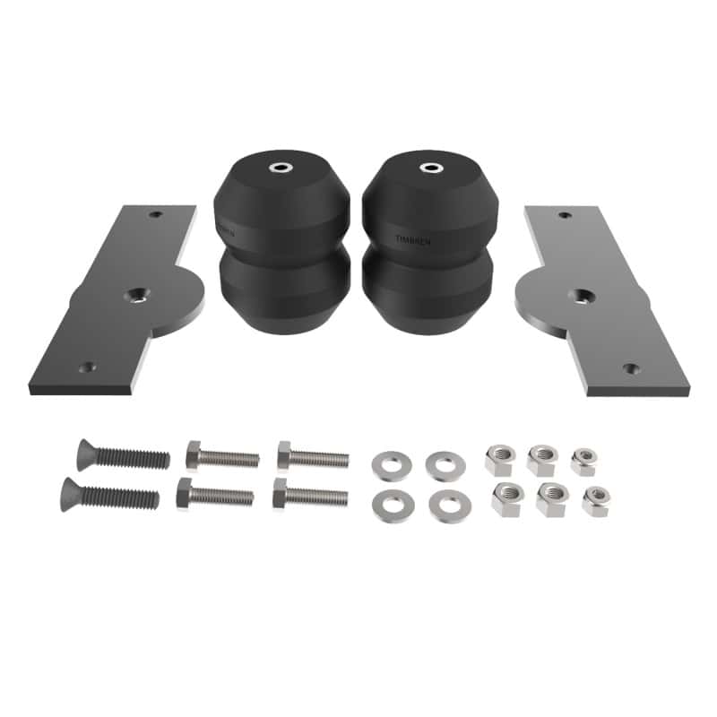 Timbren — Timbren 1993 Hino FD2218LP Rear Suspension Enhancement System
Susp Enhancement Sys
SuspRbrHlpSpKt - view 2