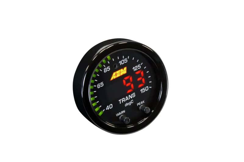 AEM — AEM X-Series Temperature 100-300F Gauge Kit (ONLY Black Bezel and Water Temp. Faceplate)
X-Series Temperature
X-Series Gauge - view 26