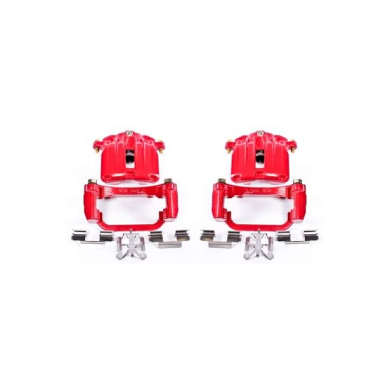 PowerStop — Power Stop 04-05 Cadillac DeVille Rear Red Calipers w/Brackets - Pair
Caliper Set - view 1