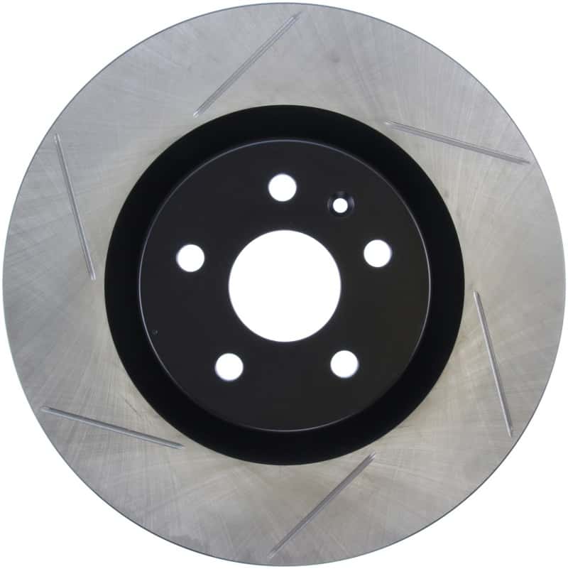 Stoptech — StopTech Power Slot 10 Camaro SS 8cyl / 09 Pontiac G8 GXP Front Right Slotted Rotor
Sport Slotted Rotor - view 1