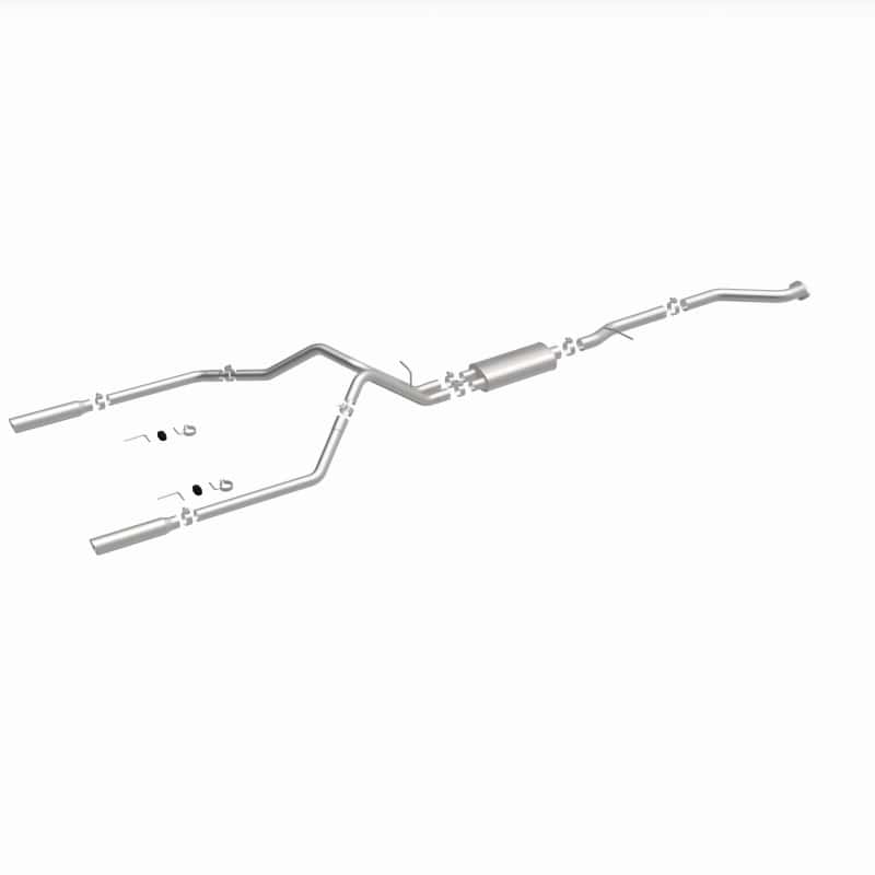 Magnaflow — MagnaFlow Sys C/B GM 1500 Ext Cab S/B 4.8L/5.
Cat-Back - view 7