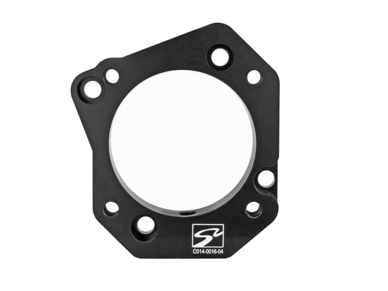 Skunk2 Racing — Skunk2 72mm PRB Flange to RBC Pattern Throttle Body Adapter - 1/8in NPT Port
TBdyAdptPlt - view 4