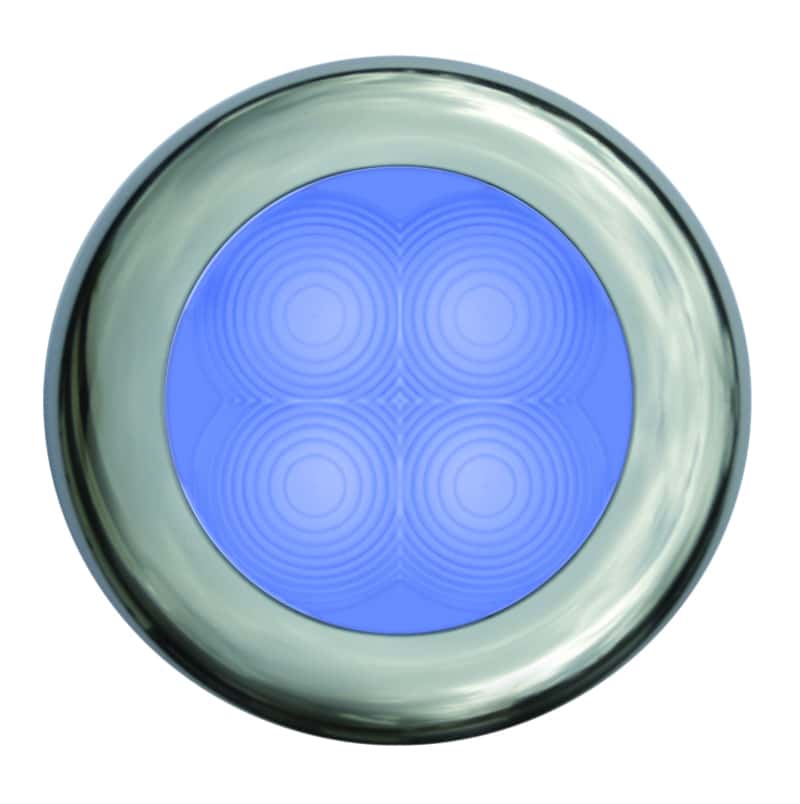 Hella — Hella COURTESY Lamp RND BLUE MD12 SS RIM 2XT
Universal Lighting M - view 1