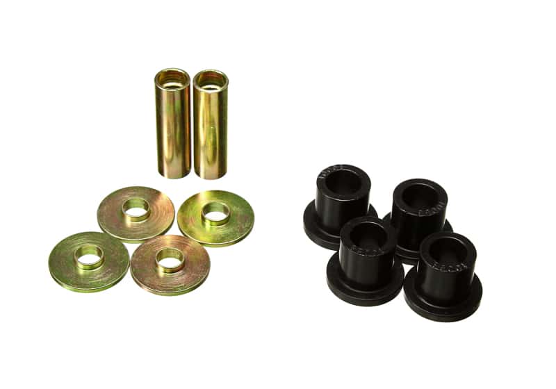 Energy Suspension — Energy Suspension 05-13 Toyota Tacoma 2wd/4wd Black Rack & Pinion Bushings
RackAndPinionBshng - view 3