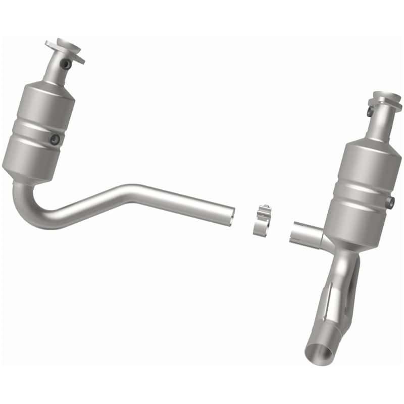 Magnaflow — MagnaFlow Conv DF 07-09 Dodge Dakota 3.7L/4.7L /07-09 Mitsubishi Raider 3.7L Y-Pipe Assembly
OEM Grade
OEM - view 4