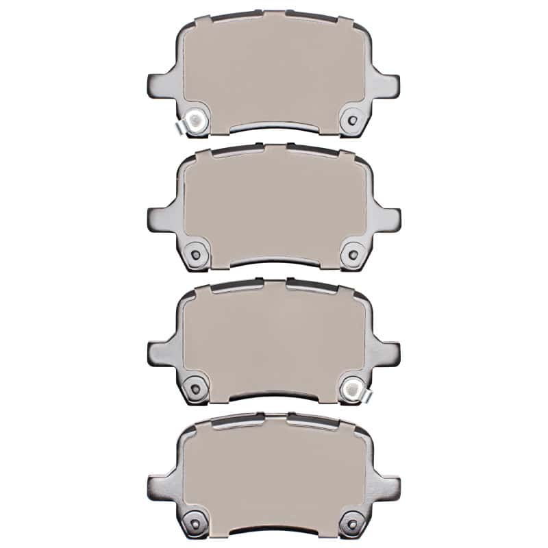 DFC — DFC 04-12 Chevrolet HHR Front 5000 Advanced Ceramic Brake Pads
DFC Brake Pad Set - view 3
