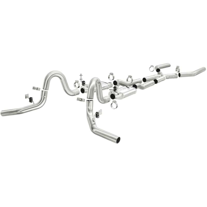 Magnaflow — MagnaFlow Sys C/B 68-72 GM A-Body 3inch
Crossmember-Back
Cat-Back - view 2