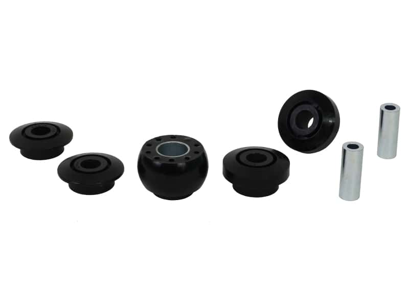 Whiteline — Whiteline 10/03-07 Infiniti G35 / Nissan Skyline V35 / 10/03-09 350Z Rear Diff - Mount Front & Rear
Bushing Kit - view 4