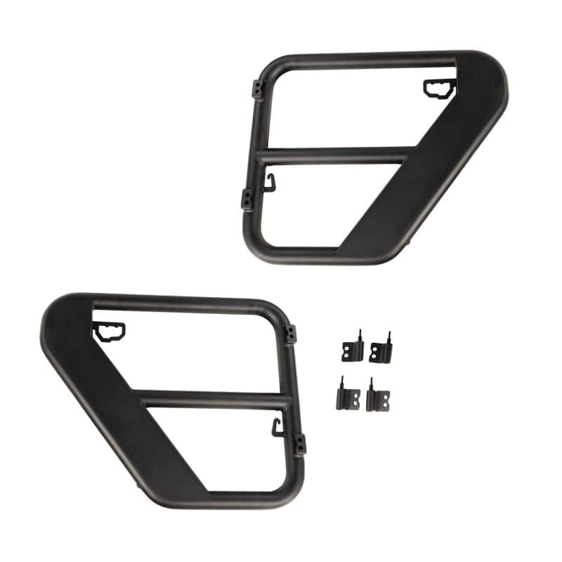 Rugged Ridge — Rugged Ridge Fortis Tube Doors Rear 07-18 Jeep Wrangler JK 4-Dr
OFFROAD_DOORS
Door - view 1