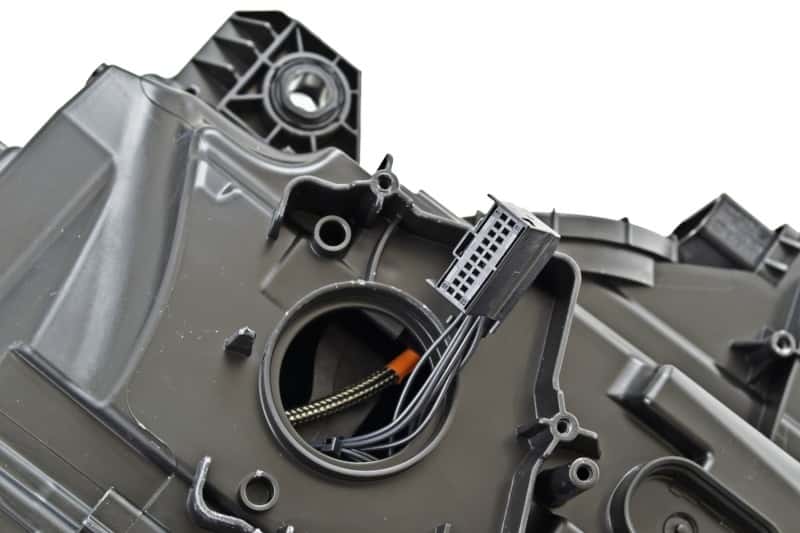 Hella — Hella 2014-2016 Audi A3 Bi-Xenon Headlight Assembly - view 12