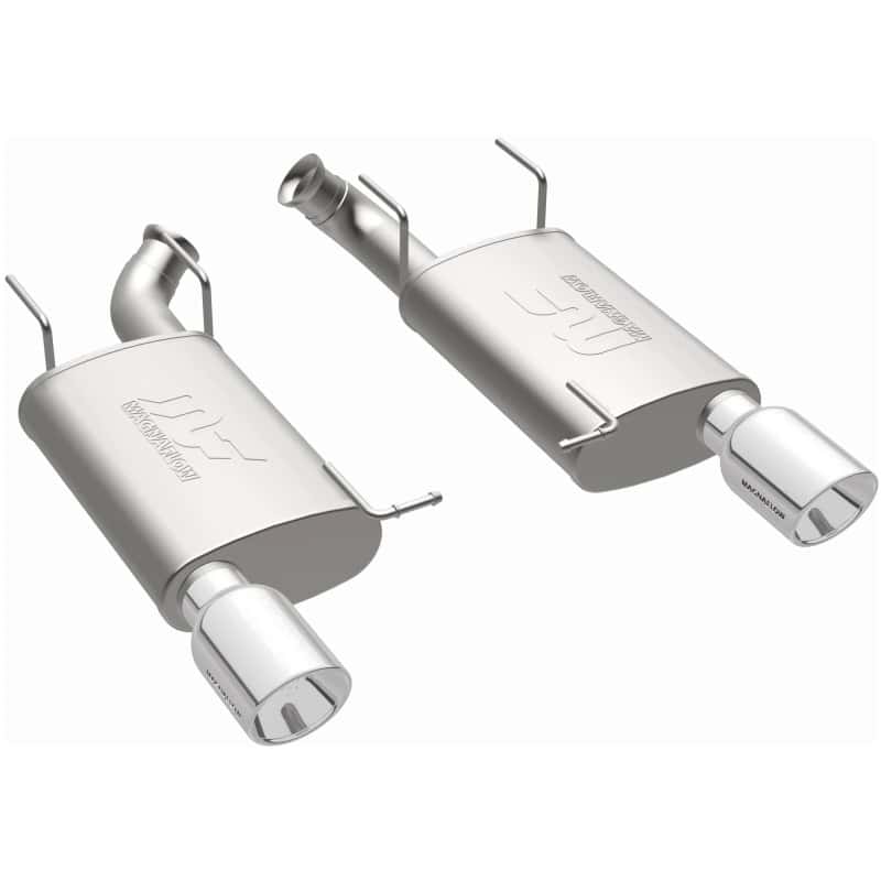 Magnaflow — MagnaFlow SYS A/B 2011 Ford Mustang 3.7L
Axle-Back
Cat-Back - view 29