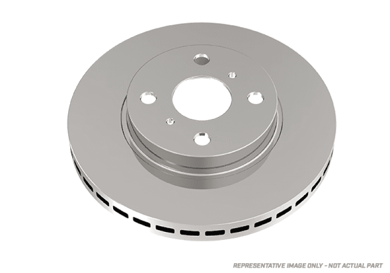 DBA — DBA 19-22 BMW 330i (w/M Sport Brakes/348mm Front Rotor) Front En-Shield HC Standard Rotor
Brake Rotor - view 1