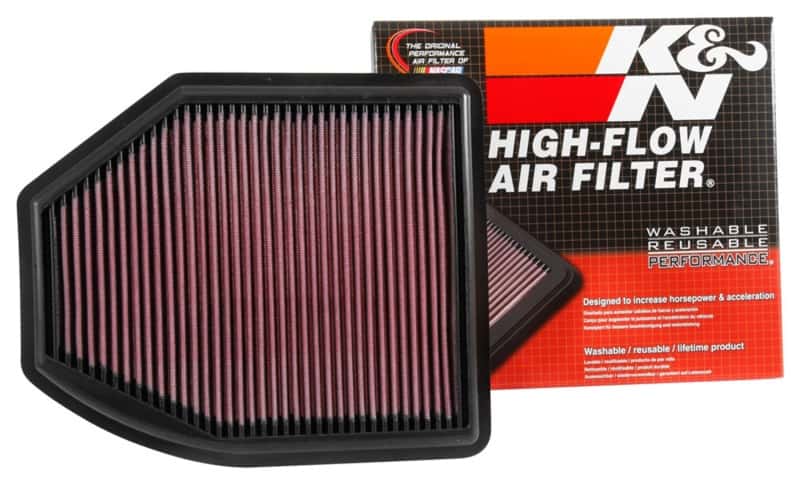 K&N Engineering — K&N 16-17 Acura ILX L4-2.4L F/I Replacement Drop In Air Filter
Replacement Air Filt
Air Filter - view 7