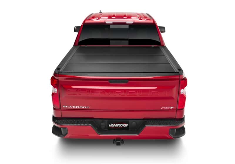Undercover — UnderCover 14-18 Chevy Silverado 1500 (19 Legacy) 6.5ft Ultra Flex Bed Cover - Black Textured - view 9
