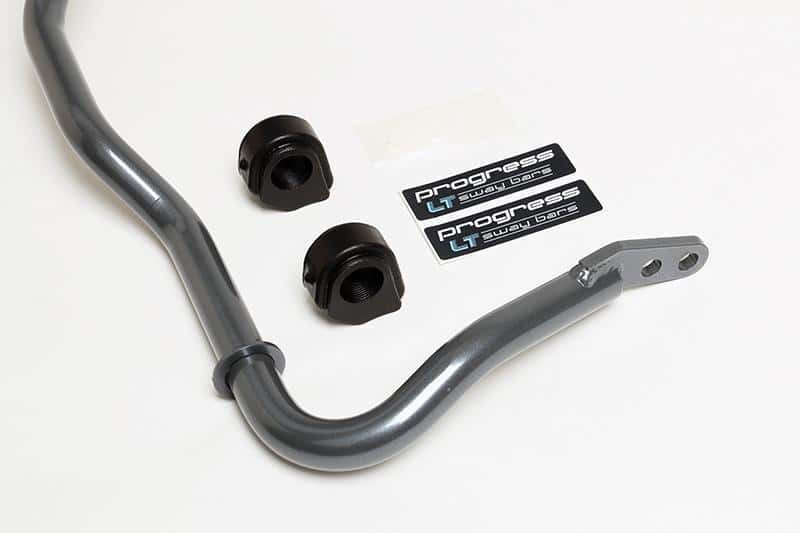 Progress LT — Progress Tech LT 02-09 Chevrolet Trailblazer / GMC Envoy (2WD/4WD) Rear Sway Bar (27mm) - Gray
Sway Bar - view 3
