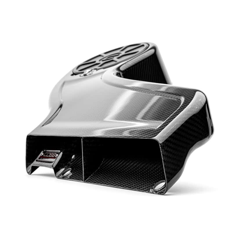 COBB — Cobb 15-21 Subaru WRX Carbon Fiber Intake - Redline Edition - view 4