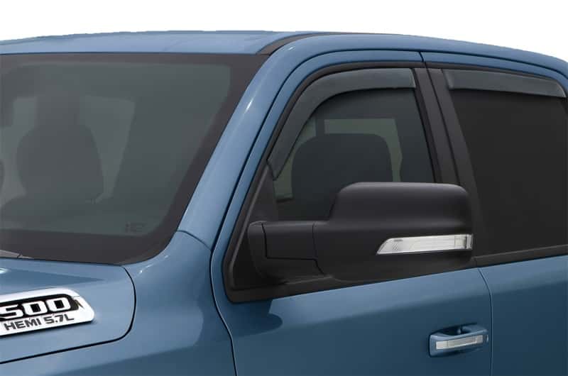 AVS — AVS 2019 Ram Quad Cab Ventvisor In-Channel Front & Rear Window Deflectors 4pc - Smoke
IN-CHANNEL VENTVISOR
Side Window Vent - view 1