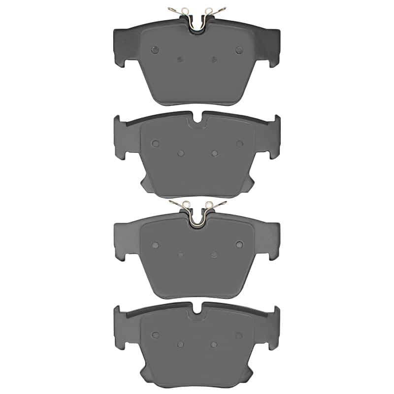 DFC — DFC 23-25 BMW XM Rear 5000 Advanced Low Metallic Brake Pads - view 3