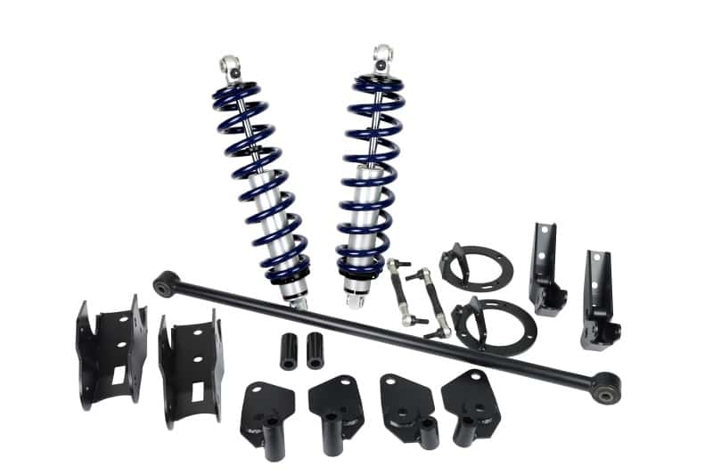 Ridetech — Ridetech 19-25 Dodge Ram 1500 2WD/4WD HQ Coil-Overs - Rear
Rear HQ CO 19-26 Ram - view 2