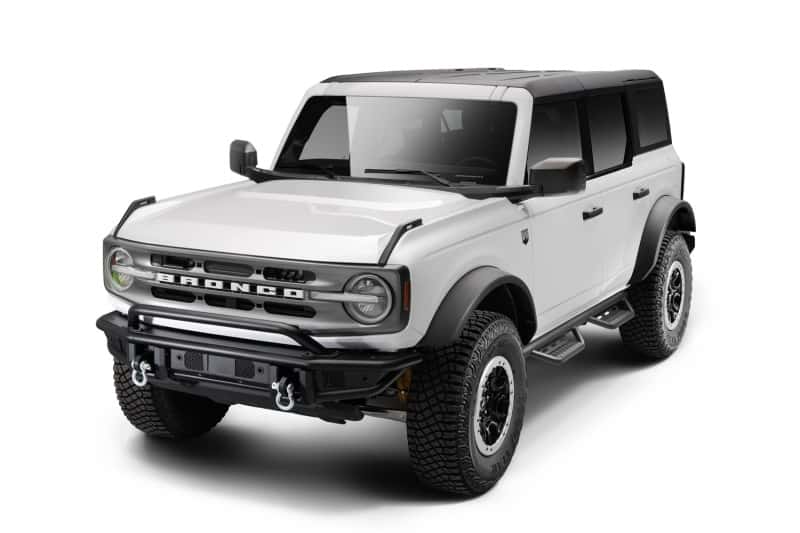 N-Fab — N-Fab 21-22 Ford Bronco 4 Door SRW RS Nerf Step - Full Length - 2in - Tex. Black
RS 21-25Bronco4Dr TX - view 1
