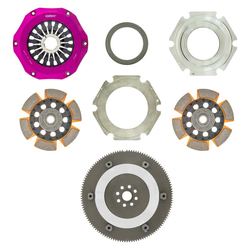 Exedy — Exedy 04-14 Subaru WRX STi Twin Cerametallic Rigid Disc Hyper Multi Clutch
Hyper Multi Series
Clutch Kit - view 2