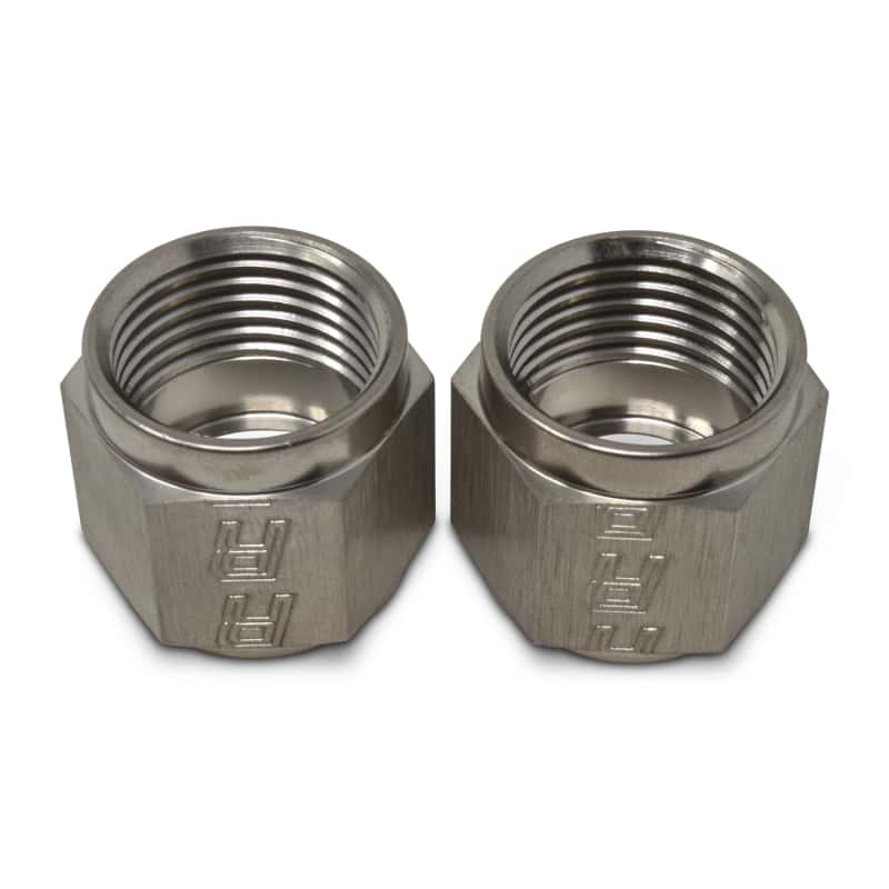 Russell — Russell Performance -4 AN Tube Nuts 1/4in dia. (Endura) (6 pcs.)
Adapter Fitting - view 6