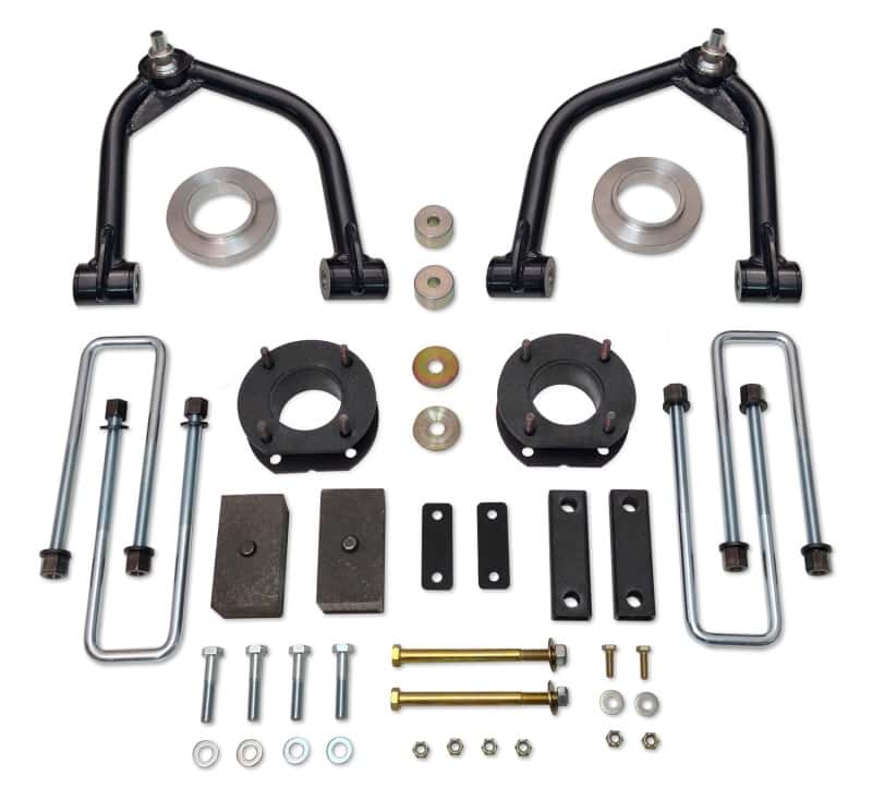 Tuff Country — Tuff Country 07-22 Toyota Tundra 4x4 & 2wd 4in Uni-Ball Lift Kit (Excludes TRD Pro SX6000 Shocks)
Complete Kit (w/SX60 - view 2