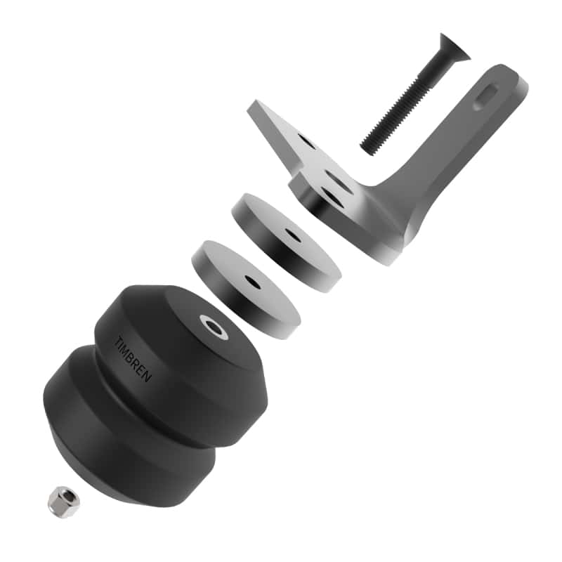 Timbren — Timbren 23-24 Toyota Sequoia / 2024 Toyota Tacoma Rear Suspension Enhancement System
Susp Enhancement Sys - view 3