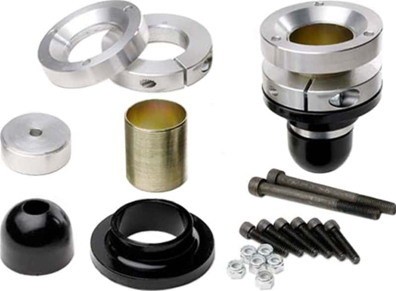 RockJock — RockJock TJ/LJ ACOS Rear Adjustable Coil Spring Spacers
Coil Spring Spacer - view 1