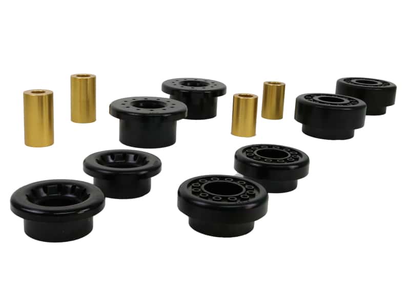Whiteline — Whiteline Plus 10+ Chevy Camaro Rear Crossmember Mount
Bushing Kit - view 1