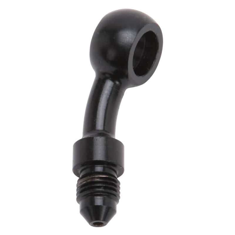Russell — Russell Performance -3 AN SAE Adapter Fitting (Black)
BrkLineAdptFtng - view 1