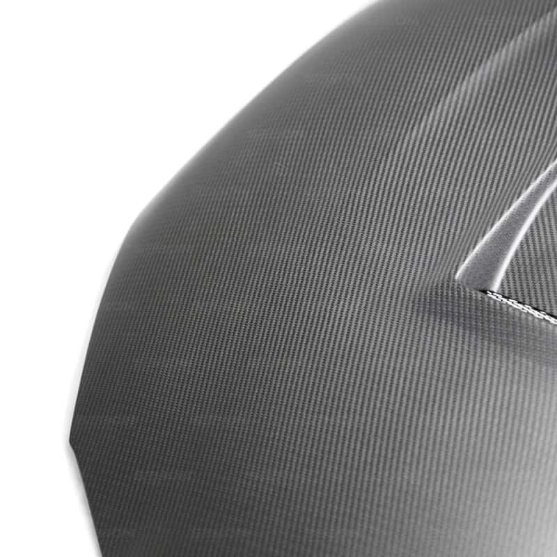 Seibon — Seibon 2020 Toyota GR Supra TS-Style Dry Carbon Fiber Hood - view 6