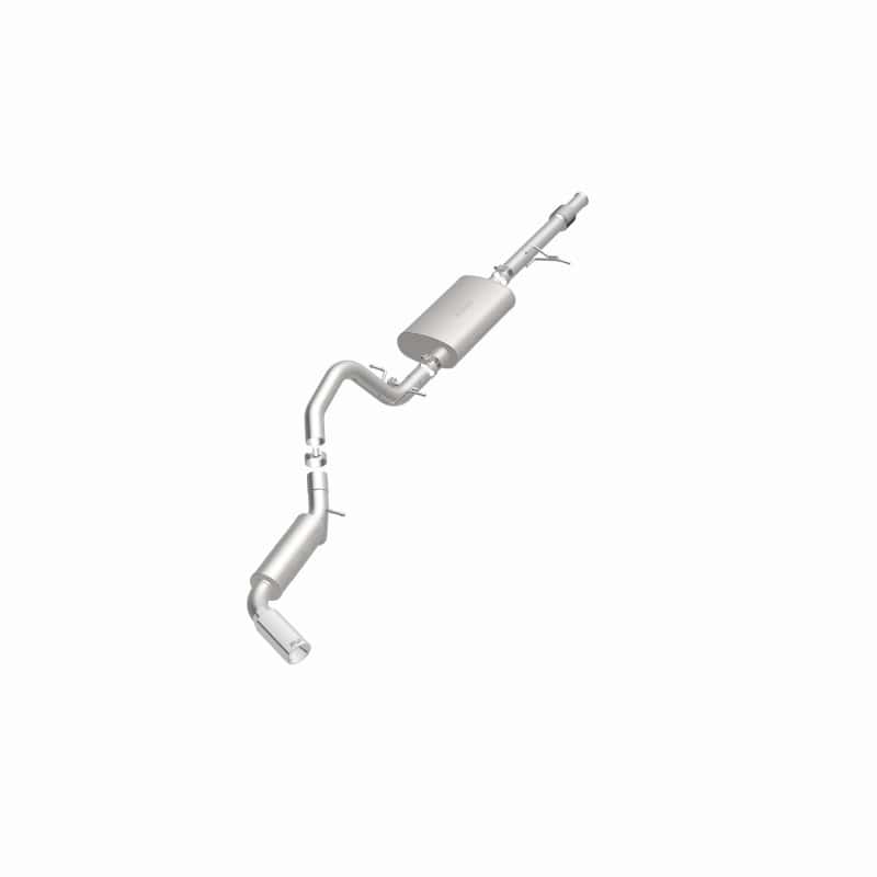 Magnaflow — MagnaFlow SYS Cat-Back 2015 Chevrolet Suburban / Yukon 3in Single Passenger Side Rear Ext. 4in Tip
Cat-Back - view 22