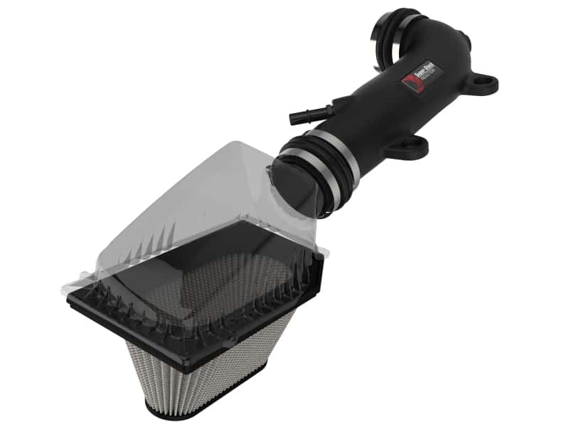 aFe — aFe Super Stock Induction System Pro Dry S Media Jeep 18-21 Wrangler JL / 20-21 Gladiator JT V6-3.6L
Super Stock Intake - view 1