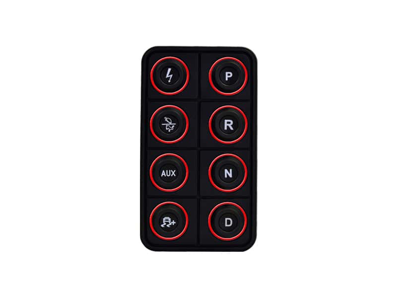 AEM — AEM EV 8 Button Keypad CAN Based Programmable Backlighting - view 10