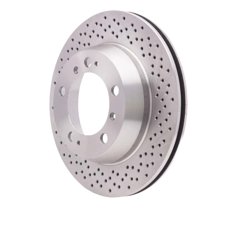DFC — DFC 00-08 Porsche Cayman Rear Drilled Brake Rotor
DFC Brake Rotor - view 2