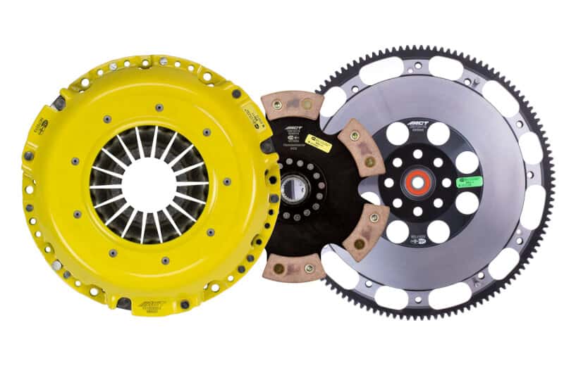 ACT — ACT 06-25 Subaru WRX HD/Race Rigid 6 Pad Clutch Kit
Clutch Kit - view 1