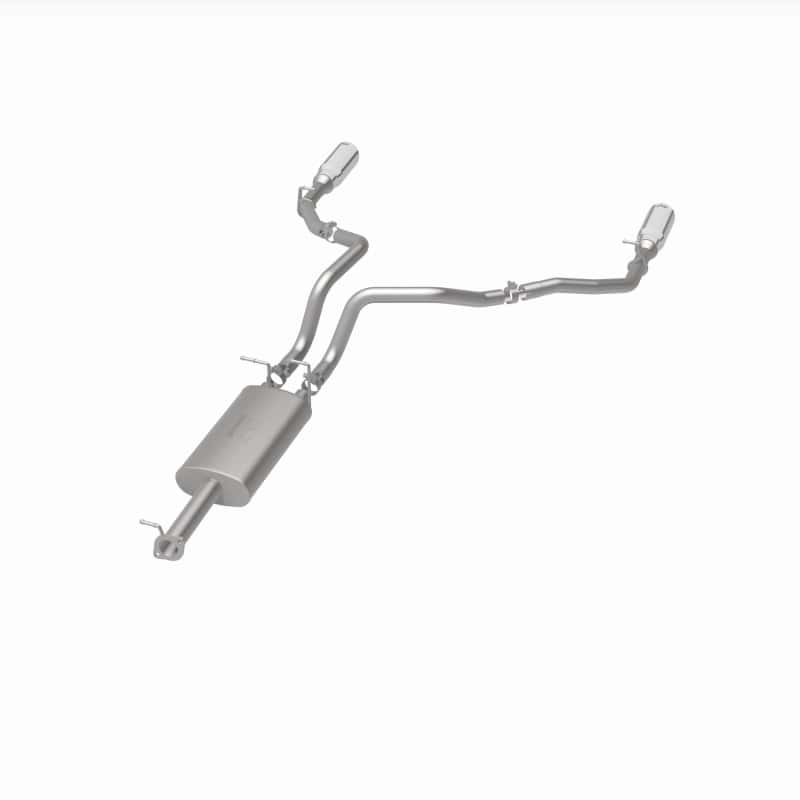 Magnaflow — MagnaFlow 2019 Ram 1500 V8 5.7L (Excl. Tradesman) Polished 3in 409SS Cat-Back Exhaust System
Cat-Back - view 17