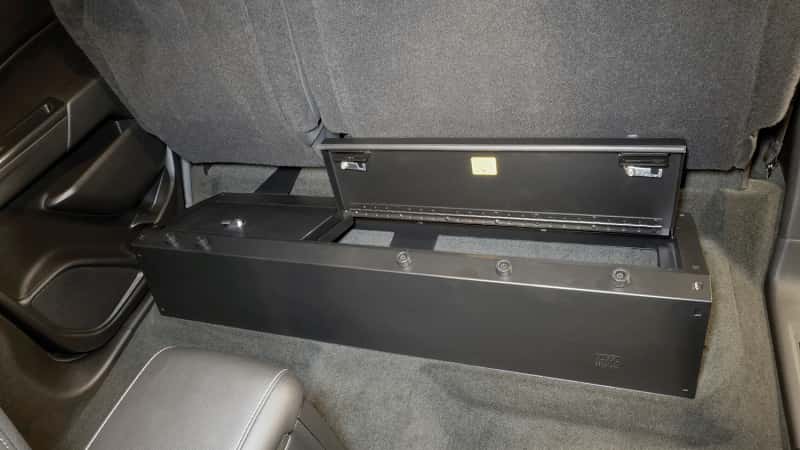 Tuffy Products — Tuffy Chevy Colorado/Gmc Canyon Crewcab
Lockbox - view 22