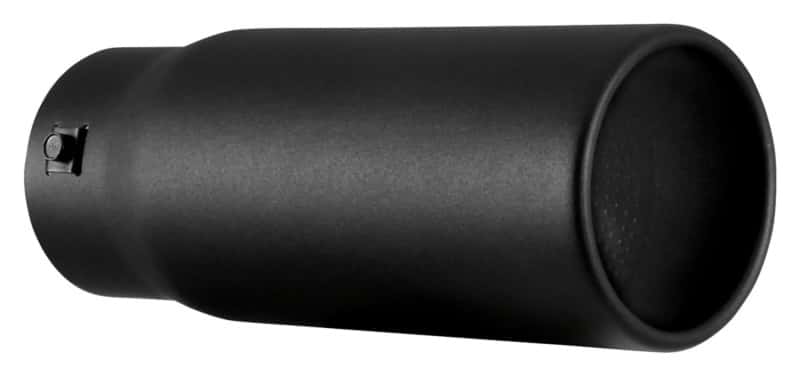 Spectre — Spectre Exhaust Tip 4in. Resonated - Black - view 1