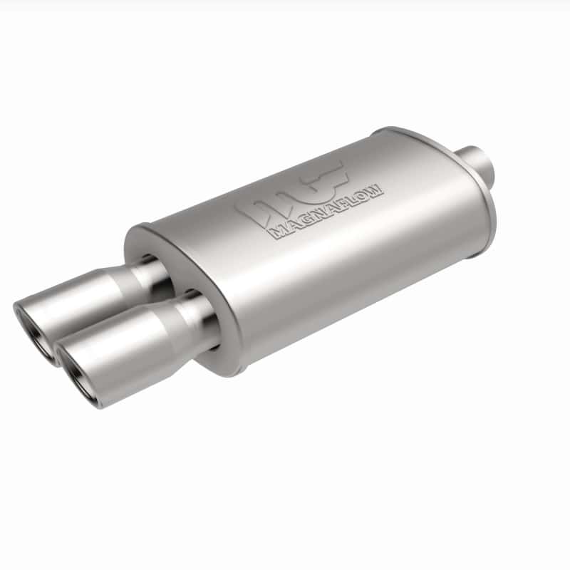 Magnaflow — MagnaFlow Muffler W/Tip Mag SS 14X5X8 2.25/3
Straight Through - view 8