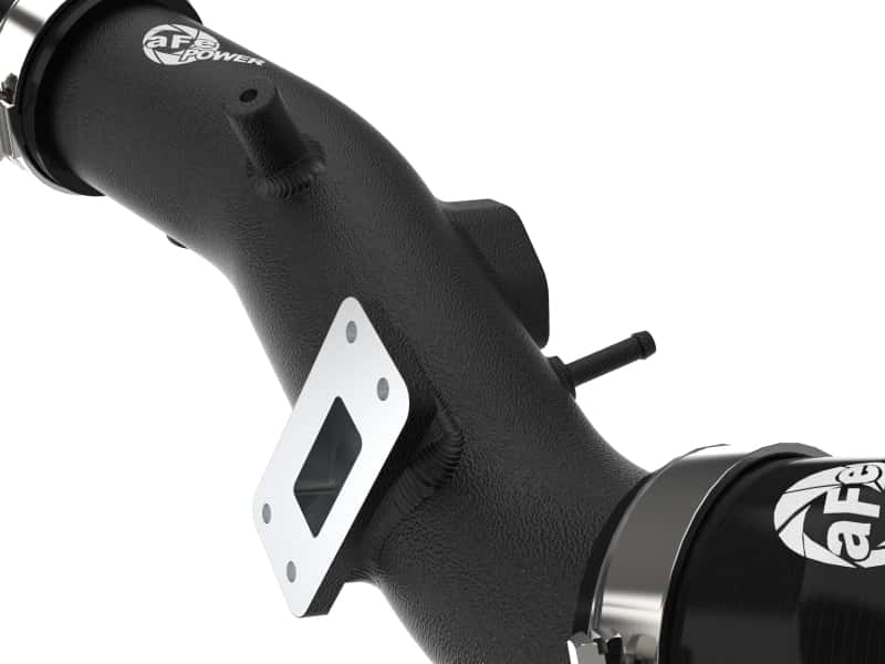 aFe — aFe BladeRunner Aluminum Hot and Cold Charge Pipe Kit Black 17-20 Hyundai Elantra GT L4-1.6L (t)
Charge Pipe Kit - view 5