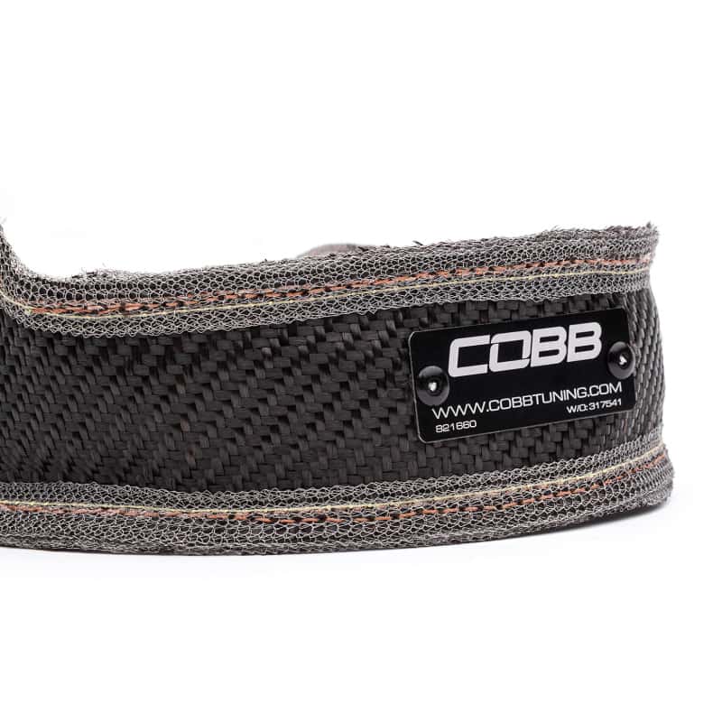 COBB — Cobb Subaru EJ Turbo Blanket Black Lava - view 2
