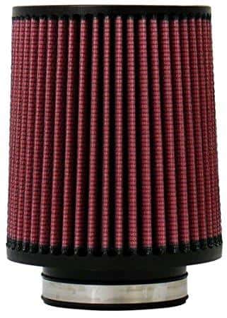 Injen — Injen High Performance Air Filter - 3 1/2 Black Oiled Filter 6  Base / 6 7/8 Tall / 5 1/2 Top
Air Filter - view 2