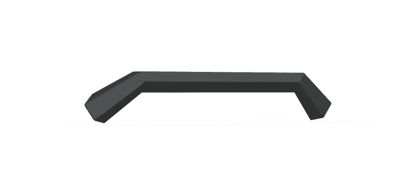 Road Armor — Road Armor 11-16 Ford F-250 SPARTAN Front Bumper Bolt-On Pre-Runner Guard - Tex Blk - view 1