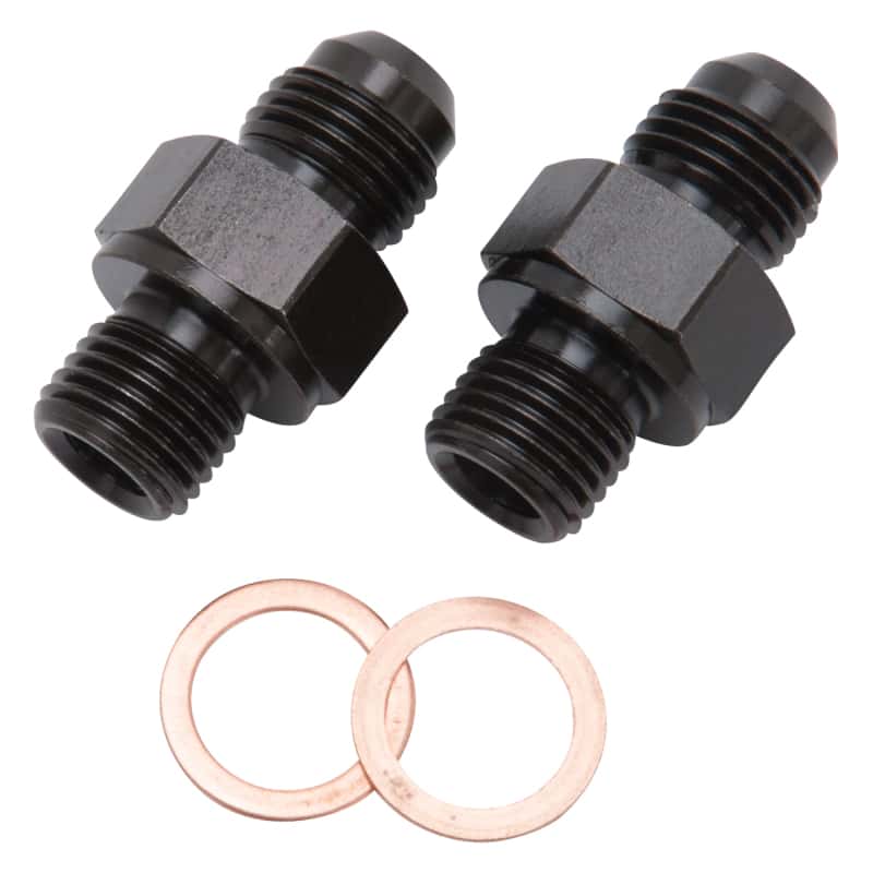 Russell — Russell Performance -6 AN 1/4in NPSM (2 per pack)
A/TOilCoolerAdpt - view 2