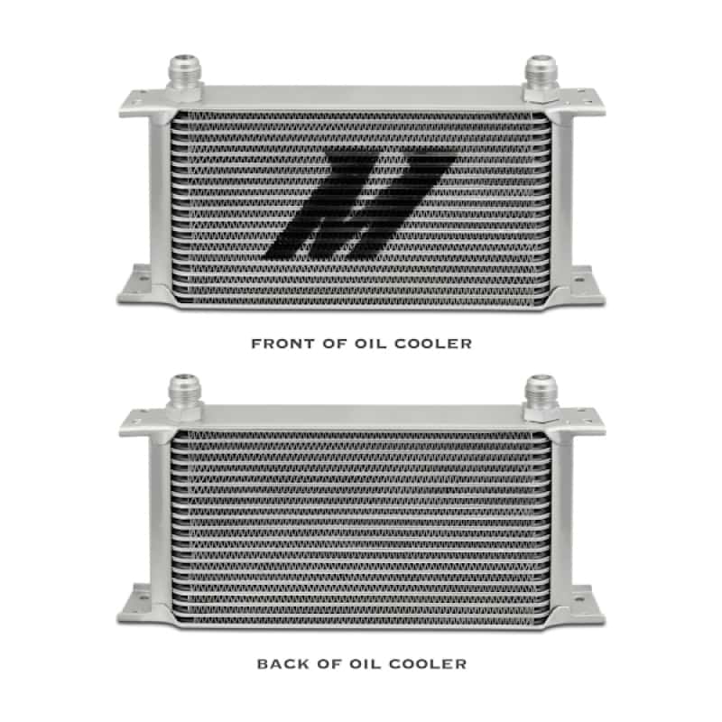Mishimoto — Mishimoto Universal 19 Row Oil Cooler Kit - view 9