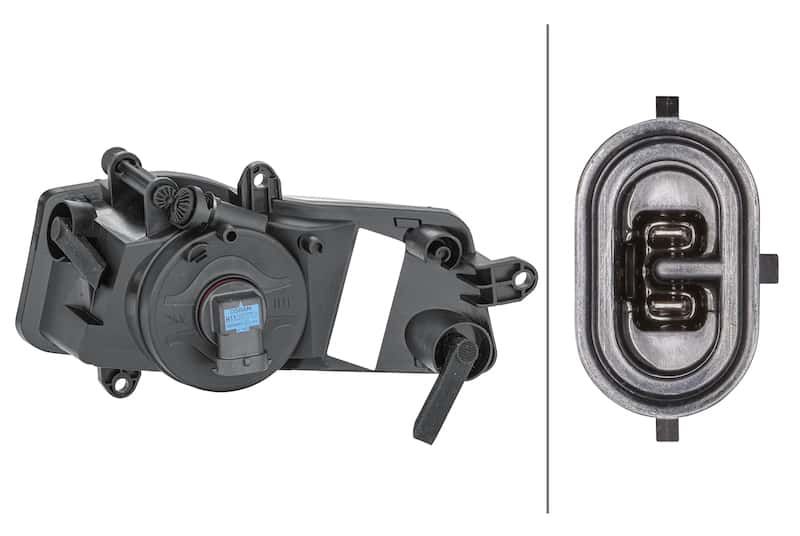 Hella — Hella 2009-2011 Audi A6 Fog Light Right - view 2