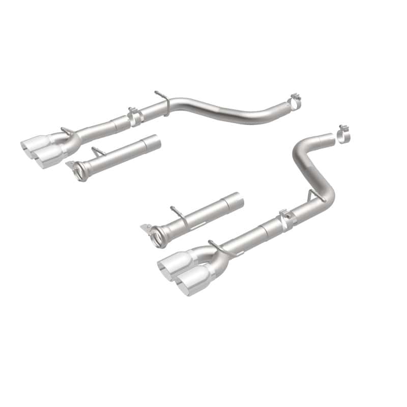 Magnaflow — MagnaFlow Axle-Back, SS, 2.5in, Quad Split Rear 3.5in Tip 2015 Dodge Challenger R/T 5.7L
Axle-Back - view 5