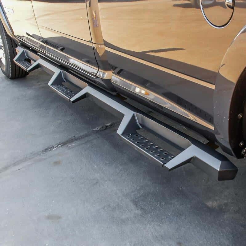 Westin — Westin/HDX 19-20 Ram 2500/3500 Crew Cab (8ft Bed) Drop Wheel to Wheel Nerf Step Bars - Txt Black
Nerf/StepBarWTW - view 6
